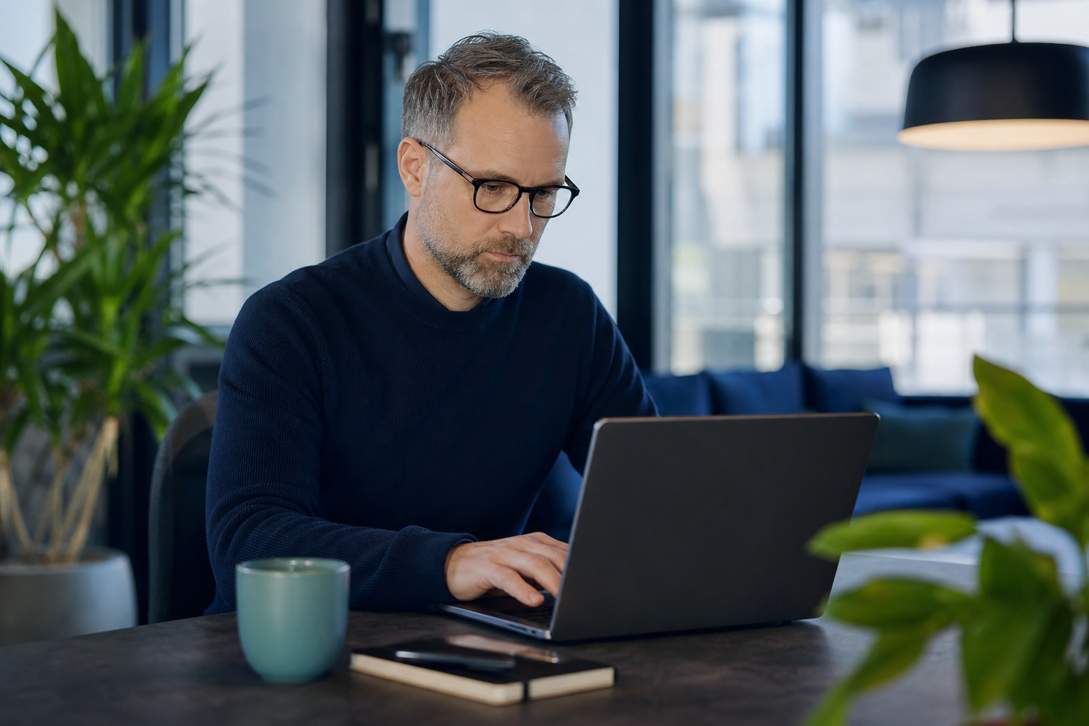 IT-professional werkt via Fair Talent